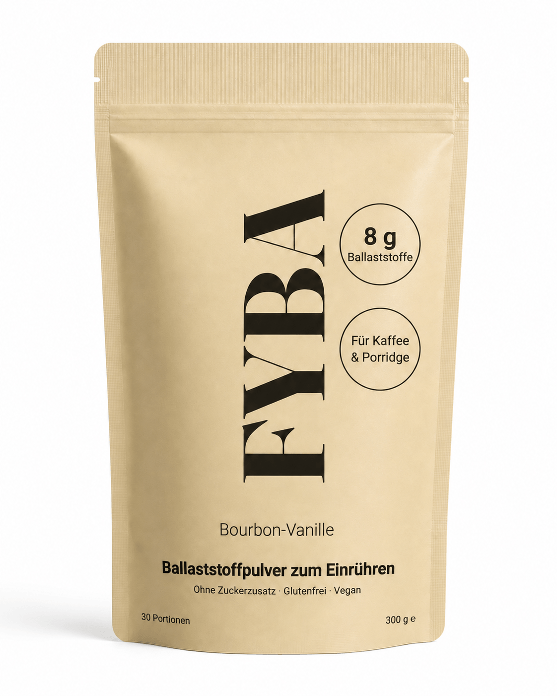 FYBA Bourbon-Vanille Doypack
